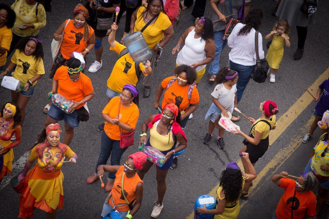 #8M2020 ¡¡Volvimos a ser manada!!