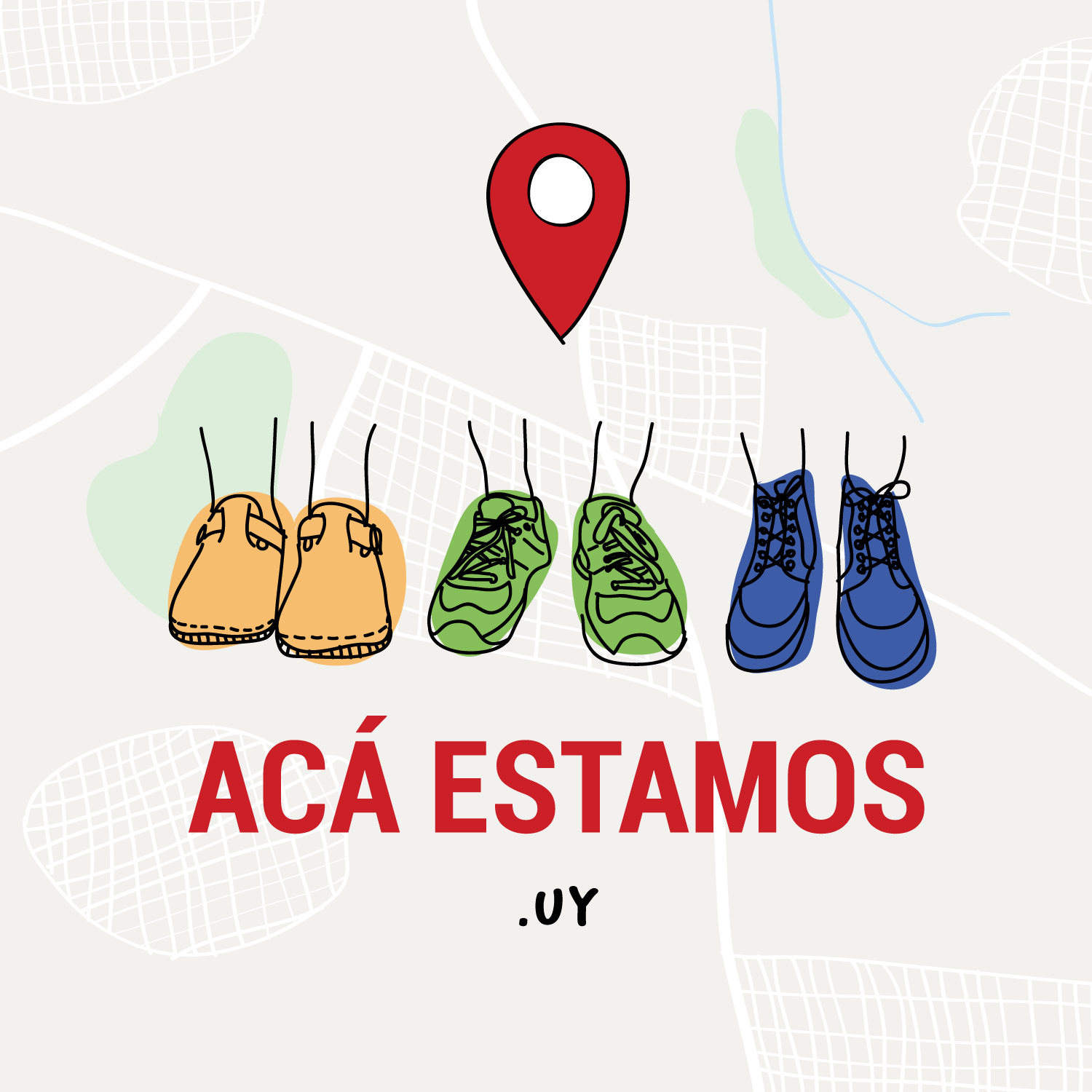 #AcáEstamos: Habemus Mapa