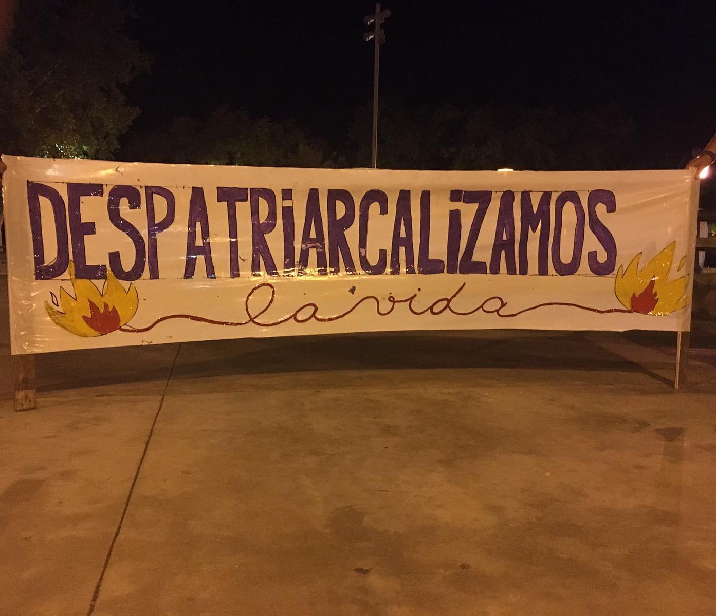 MUESTRA FEMINISTA EN DURAZNO