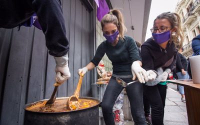 UN AÑO ORGANIZANDO LAS OLLAS POPULARES