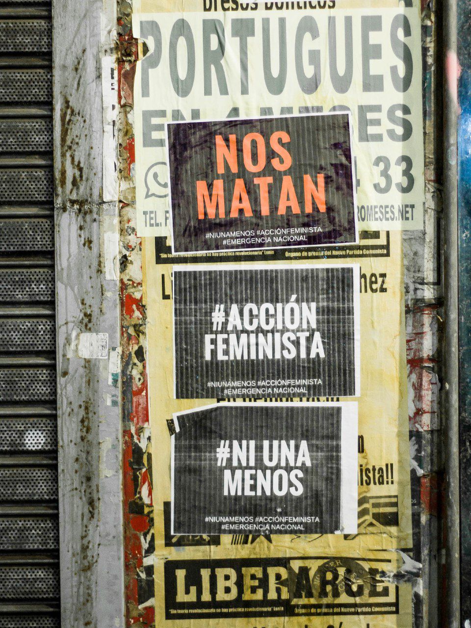 #NiUnaMenos #3j
