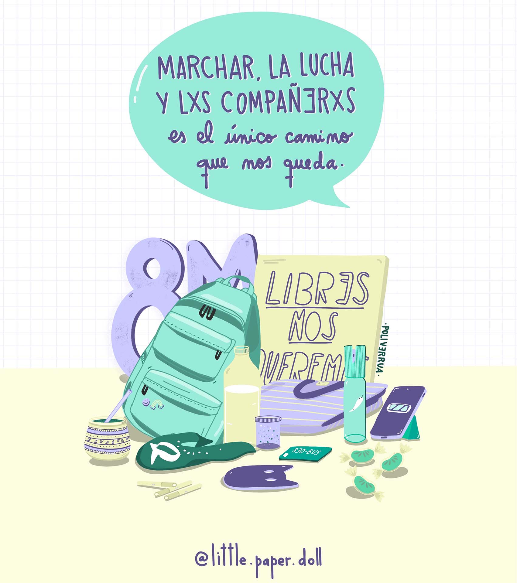 El camino somos nosotrxs