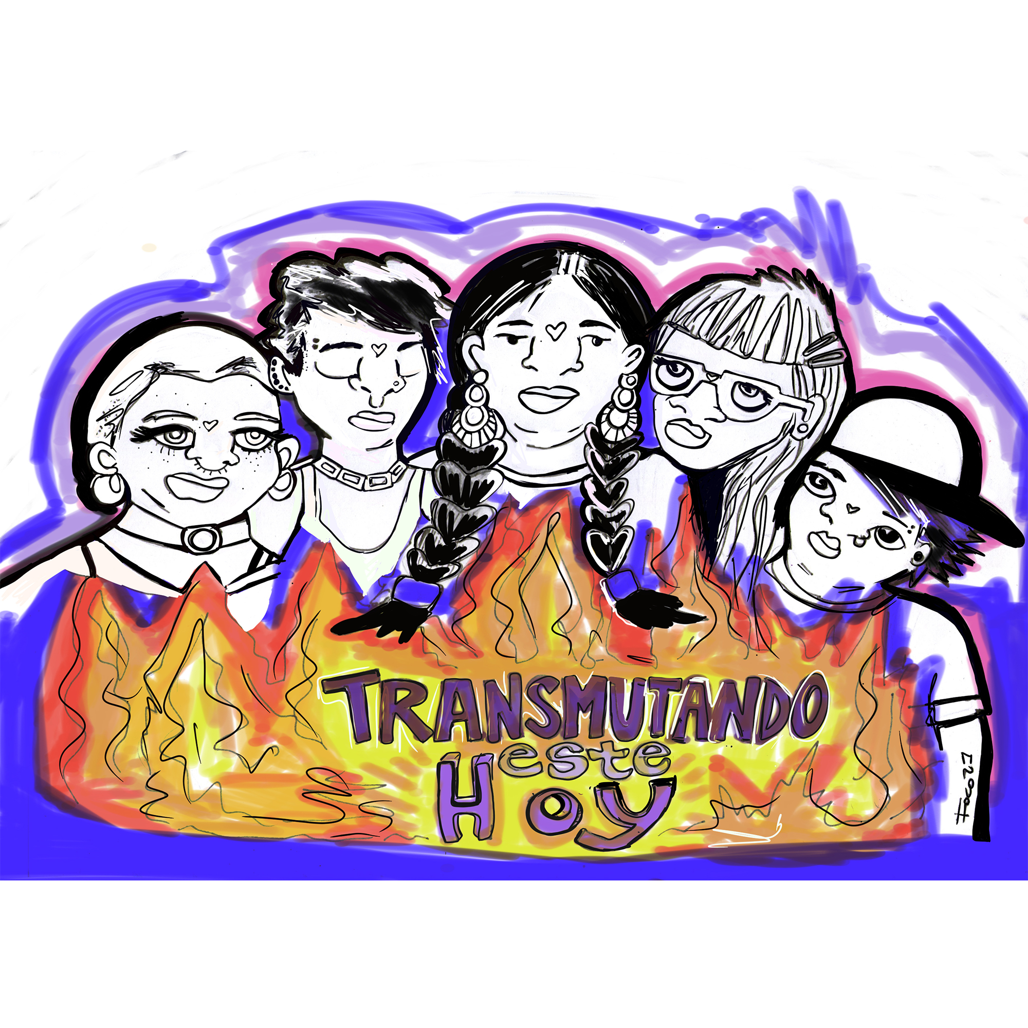 Transmutando este hoy