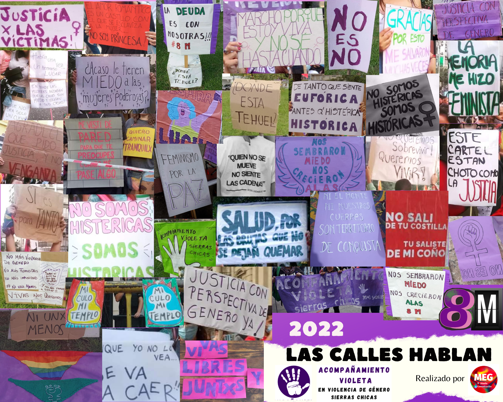 LAS CALLES HABLAN