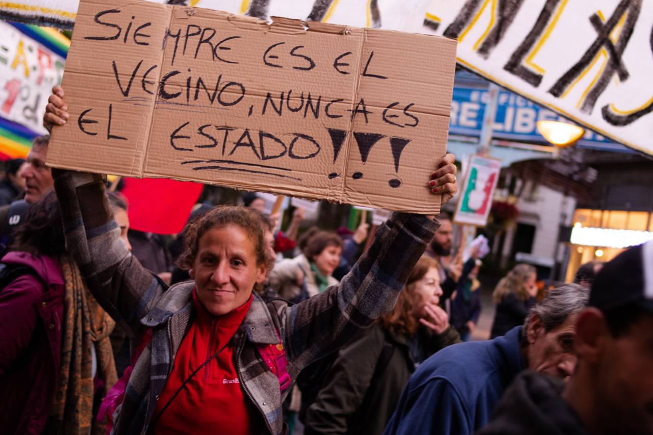 ✊🏿SI HAY HAMBRE, HAY LUCHA 📢