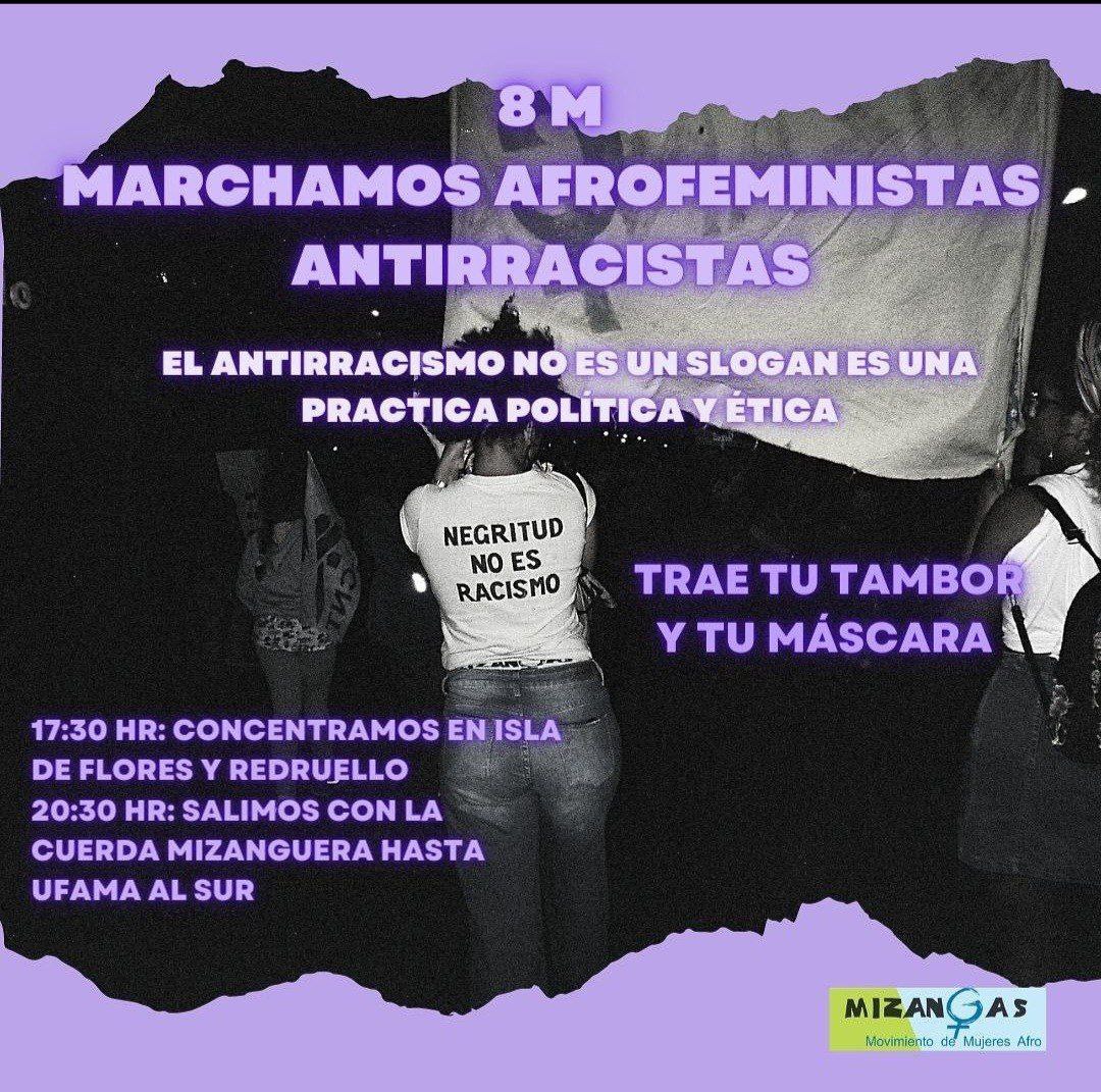 #8M2023 Mujeres Afros