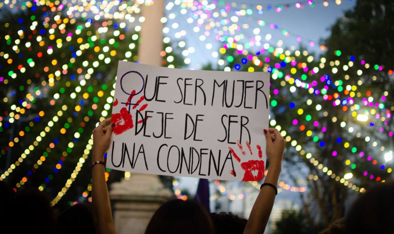 Nuestro es el goce y la lucha✊🏿💜